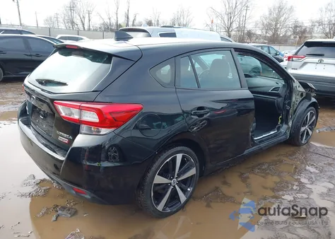 2018 Subaru Impreza 2.0I Sport z USA, uszkodzony, nr VIN 4S3GTAK6XJ1717403